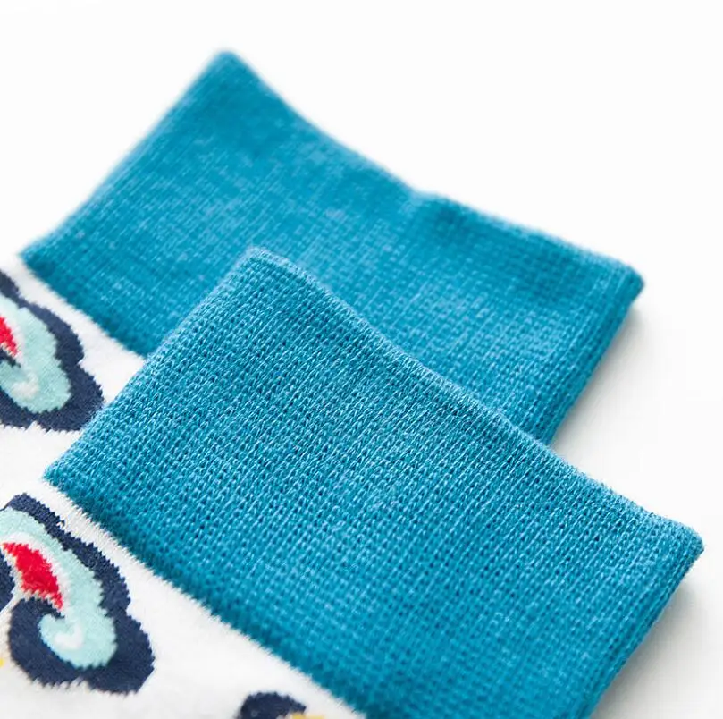 Носки MYORED для мужчин и женщин модные смешные носки унисекс с рисунком гусиных