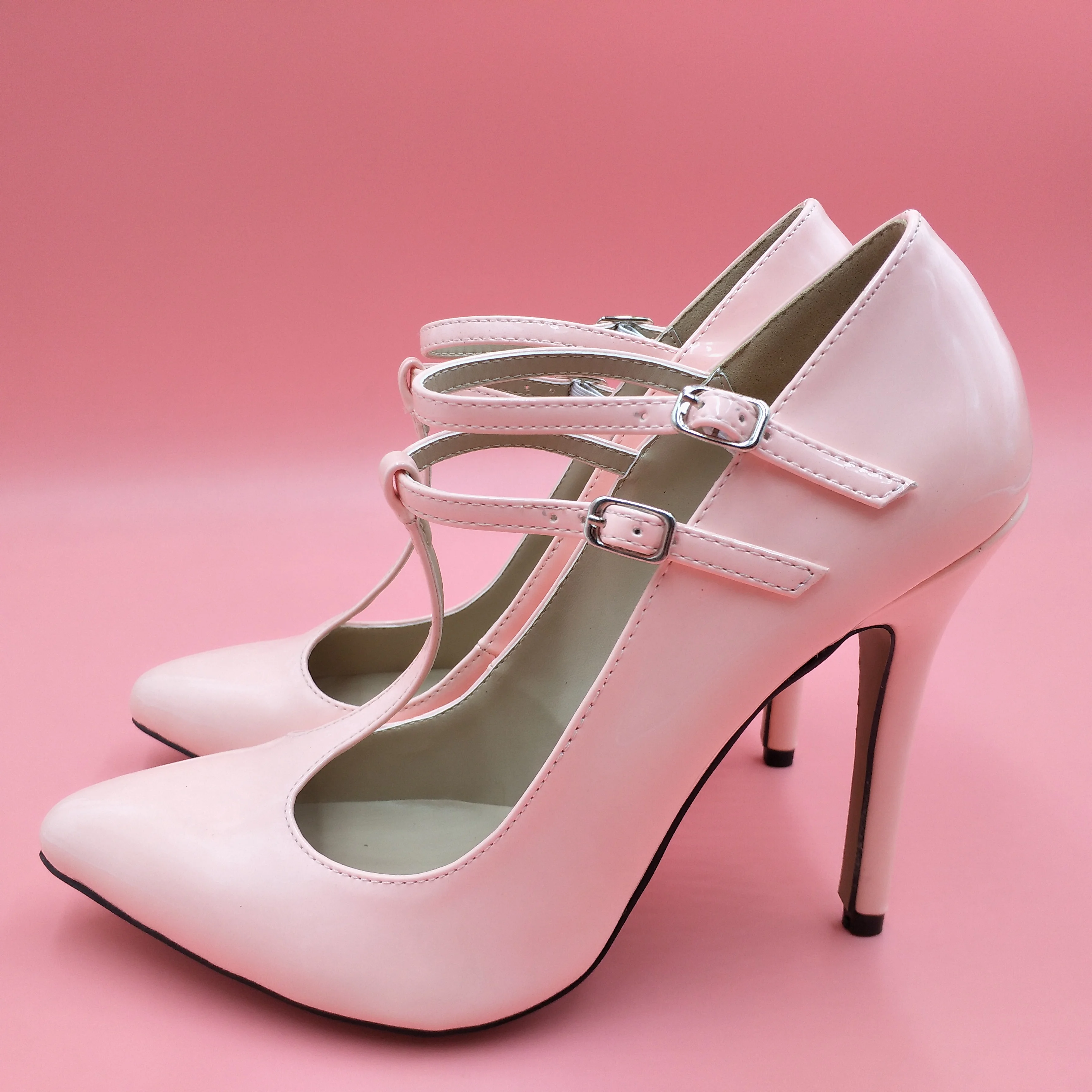 Туфли-лодочки женские на высоком каблуке 12 см пикантные вечерние туфли-лодочки