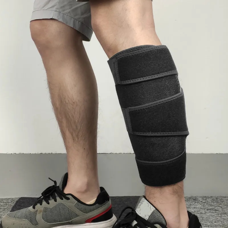 1 Piece Neoprene Calf Compression Sleeves Sport Shin Support Sleeve Leg Warmers Guards Soccer Football Outdoor Cycling | Спорт и