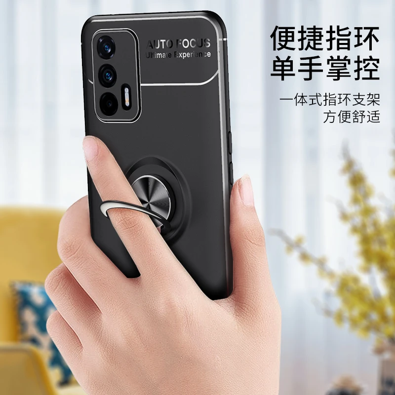case for oppo realme gt neo 2t case magnetic suction stand silicone back cover for realme gt neo 2t case for realme gt neo 2t free global shipping