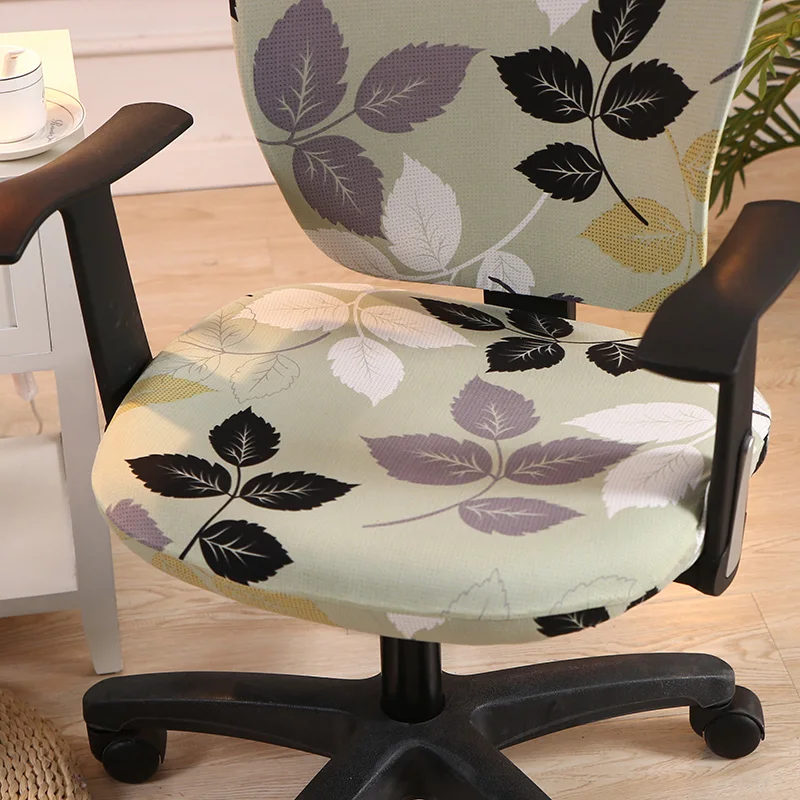 Comwarm кресло с разрезом искусственная ткань спандекс чехлы на стрейч чехол