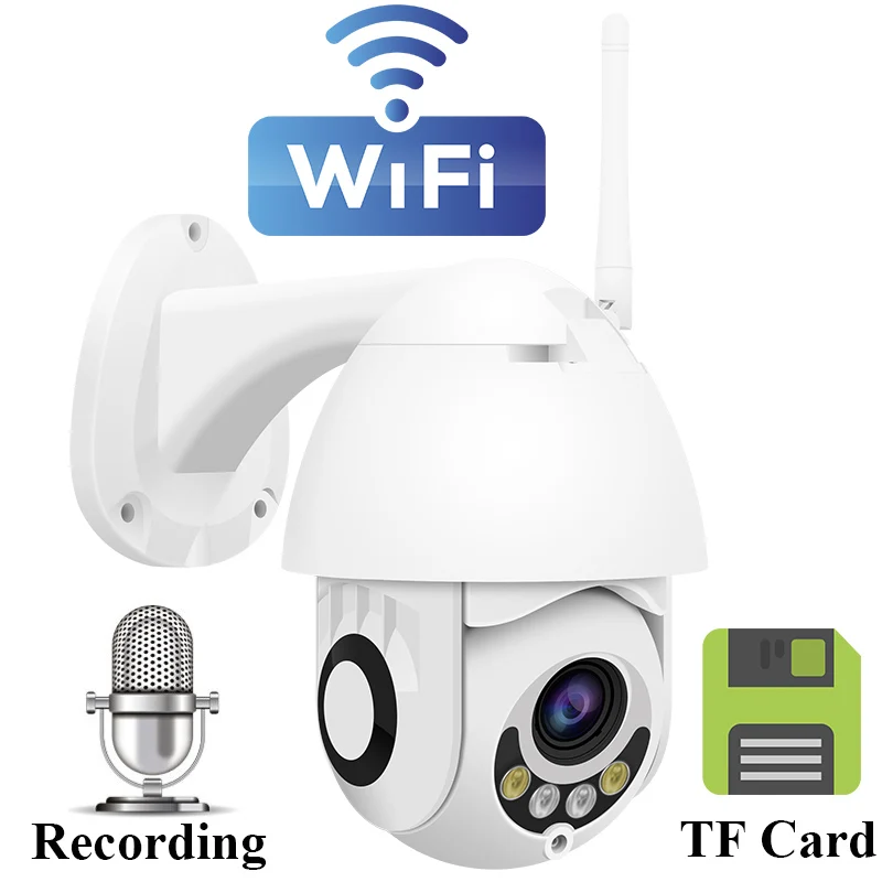 1080P Беспроводная PTZ IP камера wifi 5X Zoom наружная 960P CCTV камера безопасности видео камеры наблюдения Аудио Цветная камера ночного видения