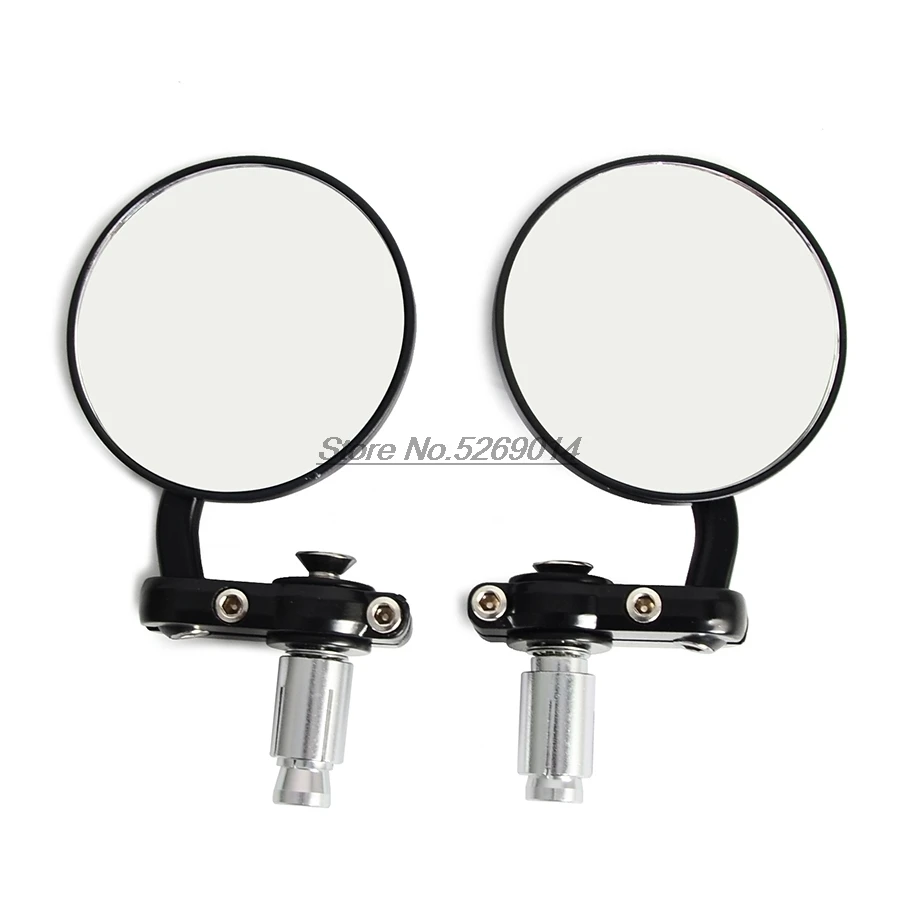 

Original Motorcycle Mirrors counterweights with waterproof cover for Motorcycle Cb 400 Bmw R1200Gs Adventure Lc Honda Cb