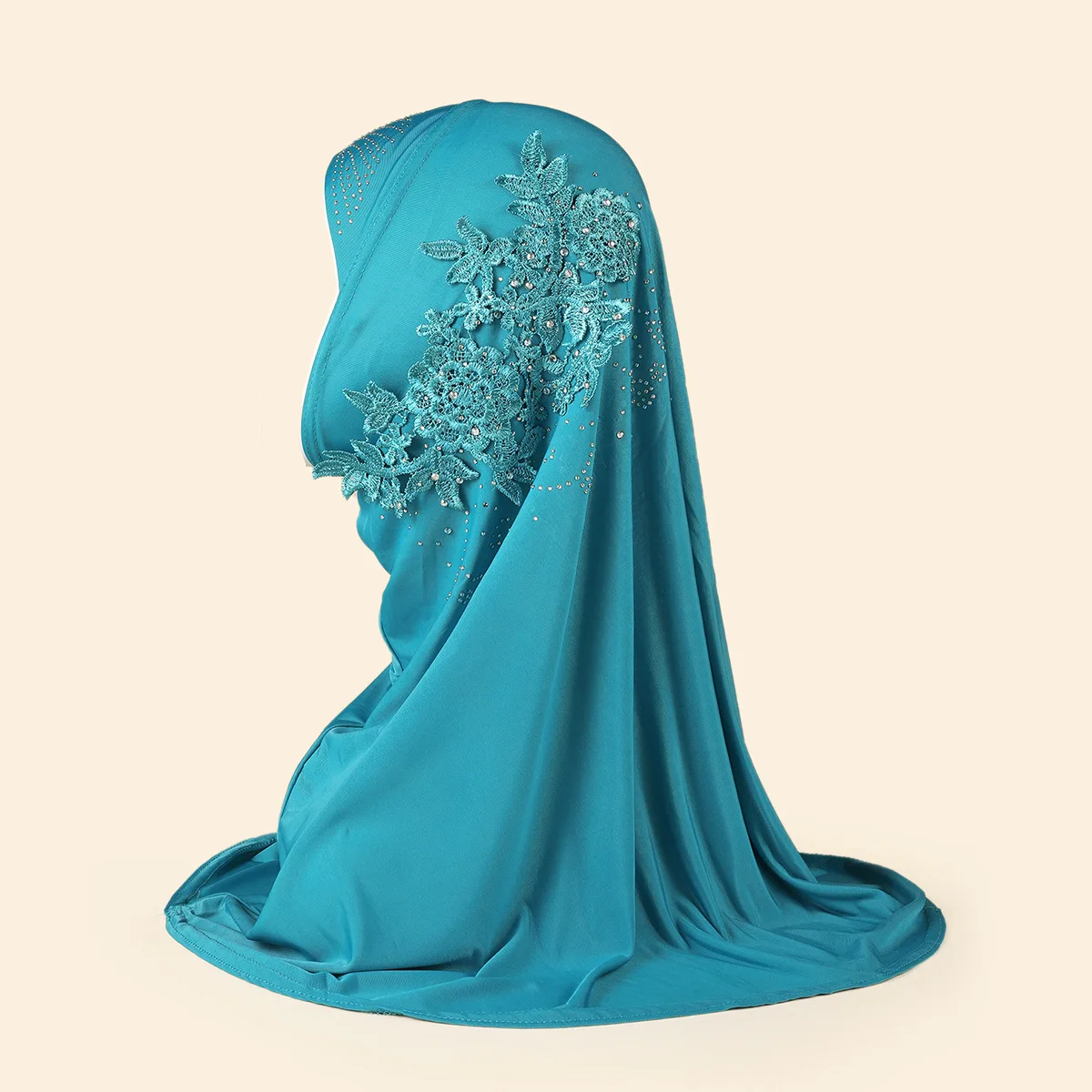 Летние тонкие цельные Amira хиджаб