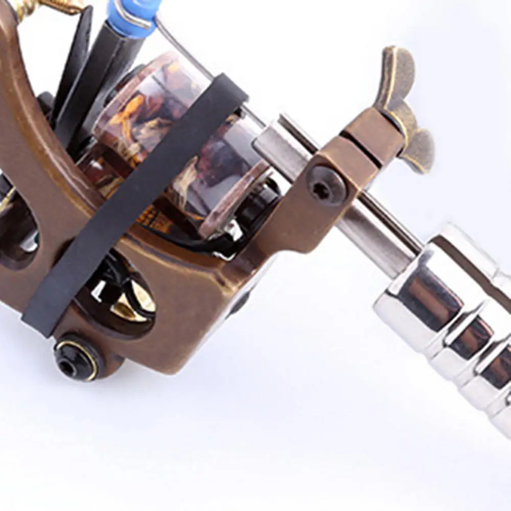 Аксессуары для тату-оборудования из нержавеющей стали с интегрированной ручкой