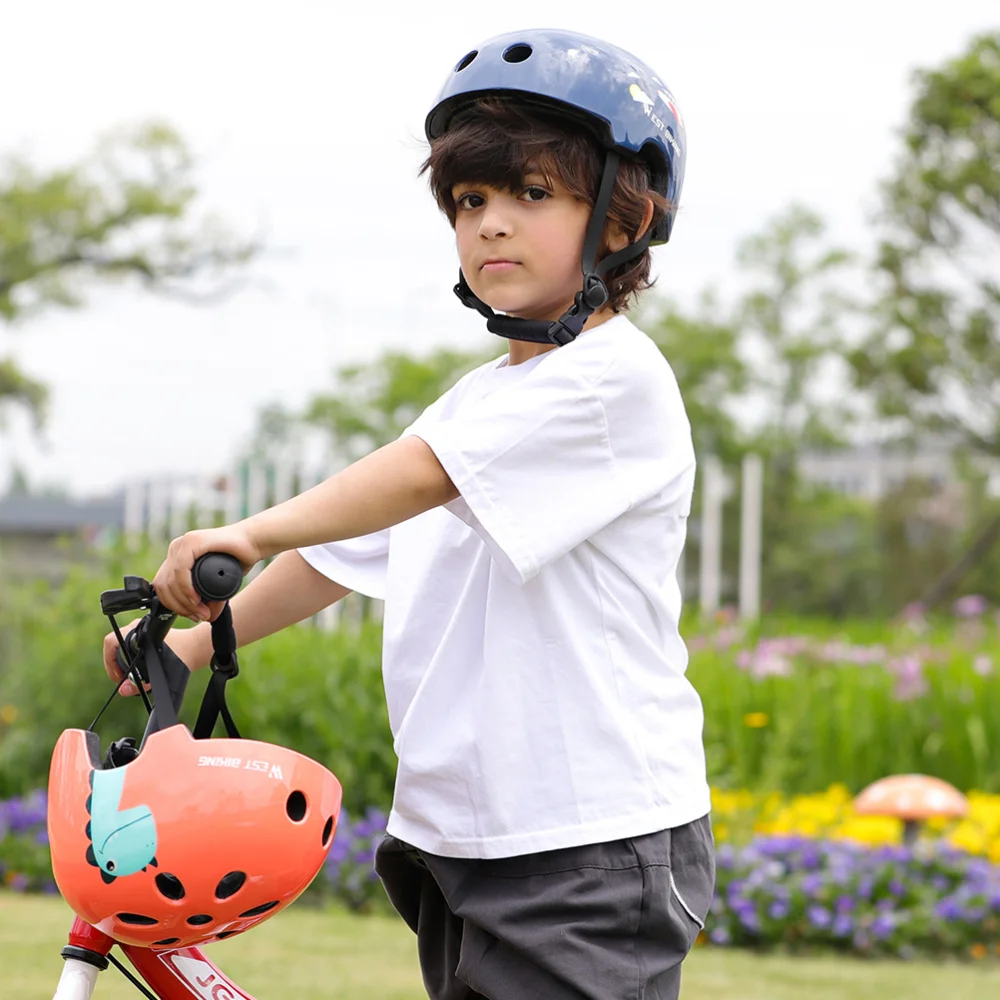 

1Pc Professional Kids Bike Helmet Breathable Kids Skating Helmet Protective Gear