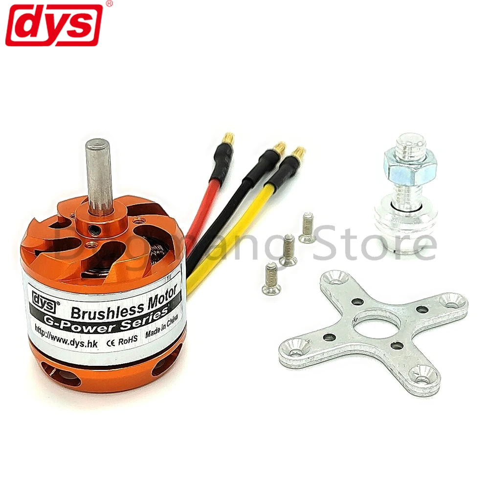 

DYS D3536 750KV 1000KV 910KV 1250KV 1450KV Brushless Outrunner Motor For Mini Multicopters RC Plane Helicopter