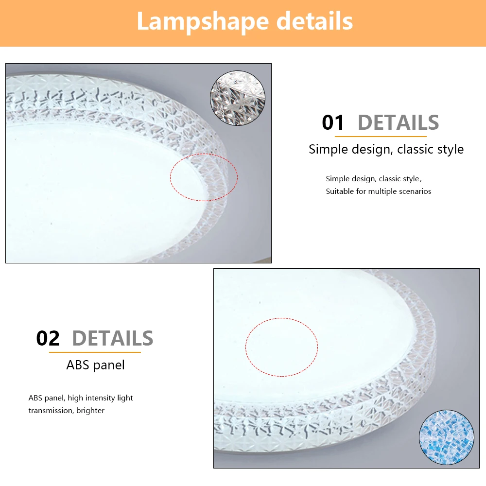 $17.02 LED Ceiling Lamp 12W 18W 24W 48W 220V Cold Warm White Natural Light For Bedroom Livingroom Round Modern Ceiling Light Ultra Thin