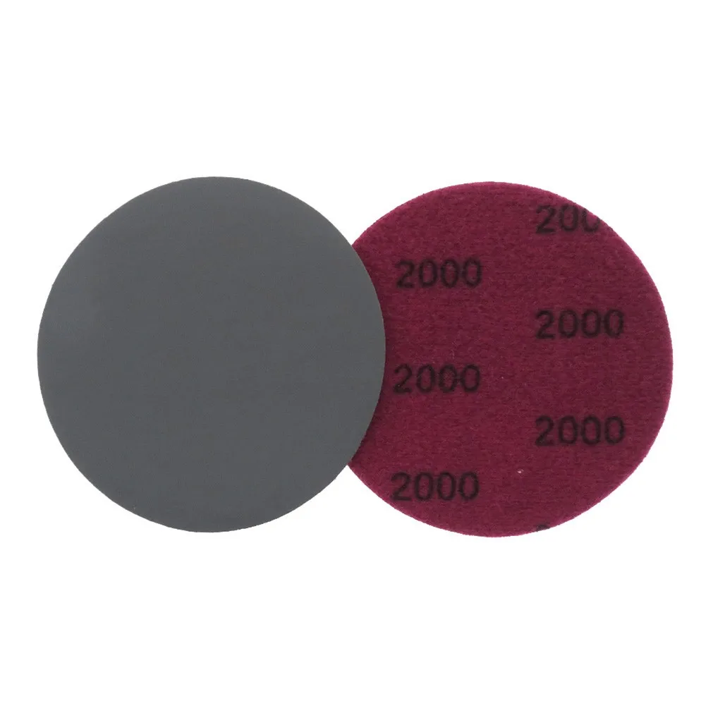 

25pcs 2 Inch Hook And Loop Sandpaper 1000-5000 Grit Sanding Discs Wooden Furniture Polishing Plaster Polishing Automotive Metal