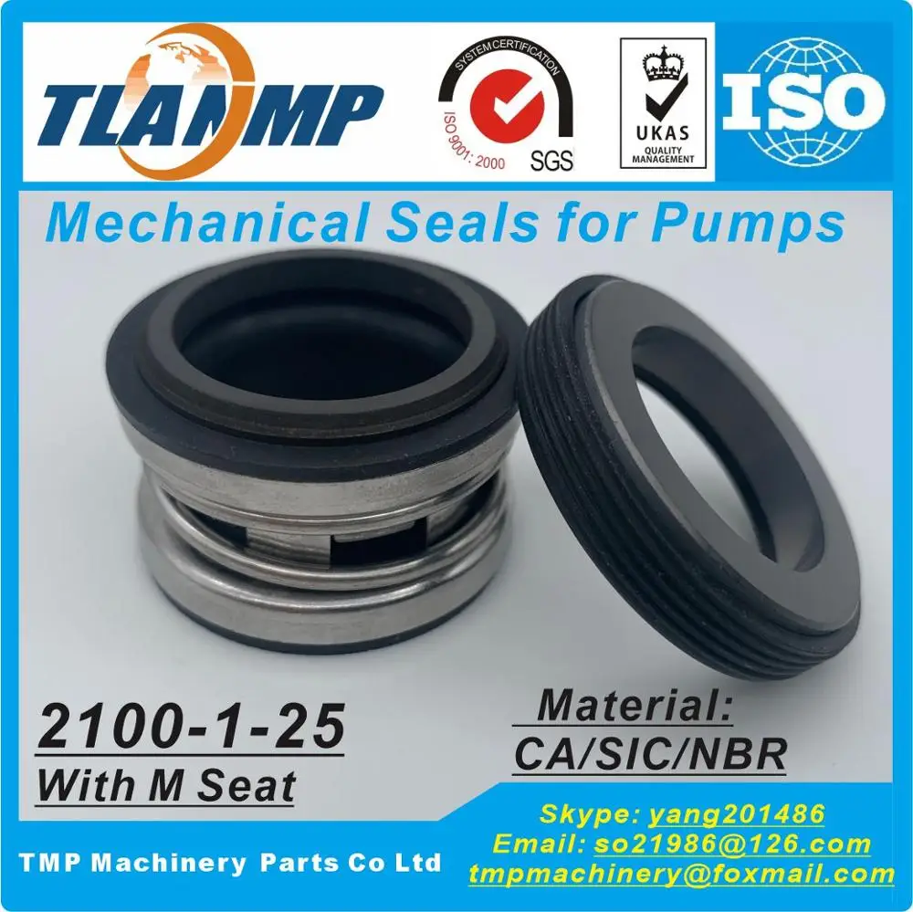 

2100-1-25 , TJ-0250-S, INT-0250-S, 2100-25 (размер вала d1 = 25 мм, L3 = 20 мм), TLANMP механические уплотнения