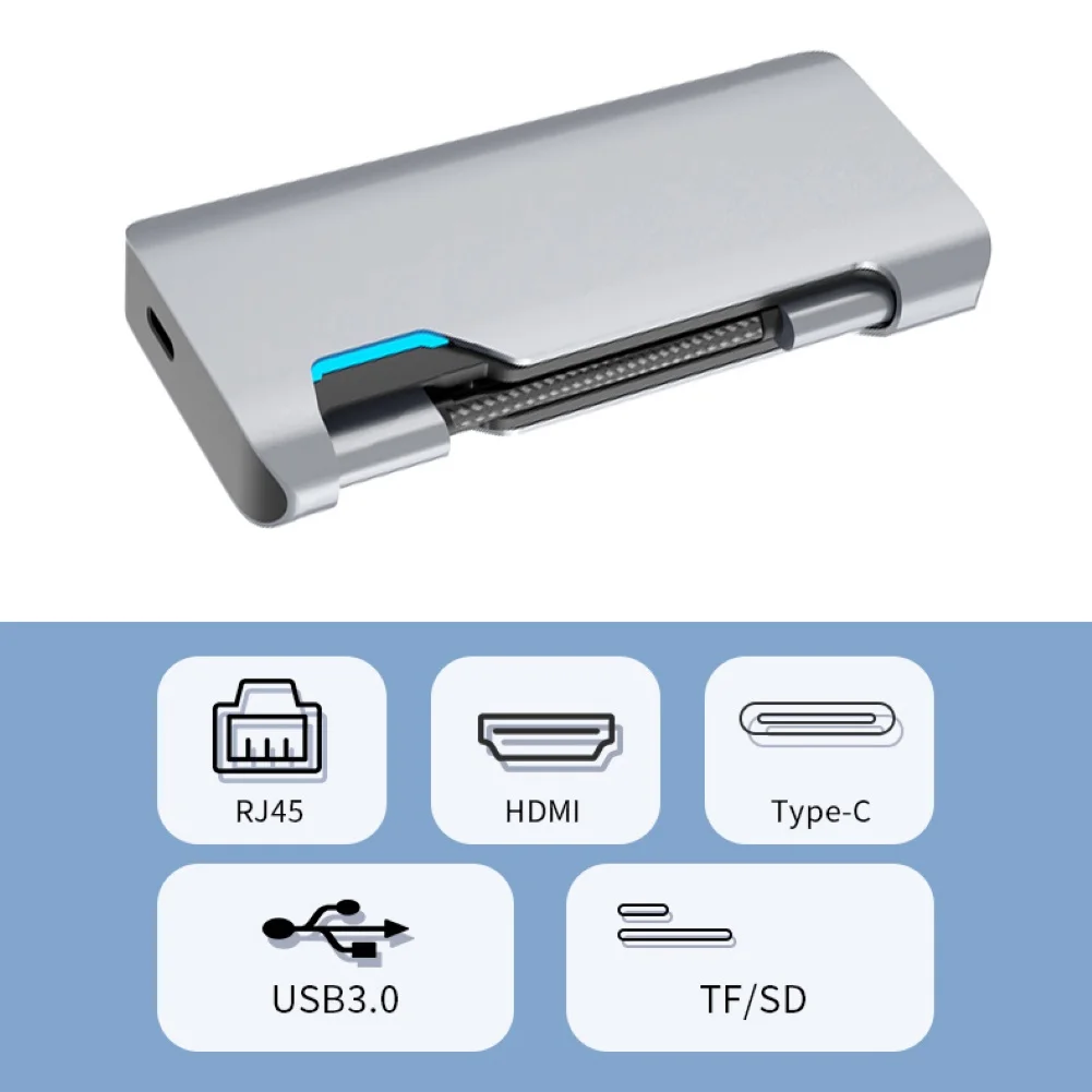 7 в 1 высокое скорость hub адаптер