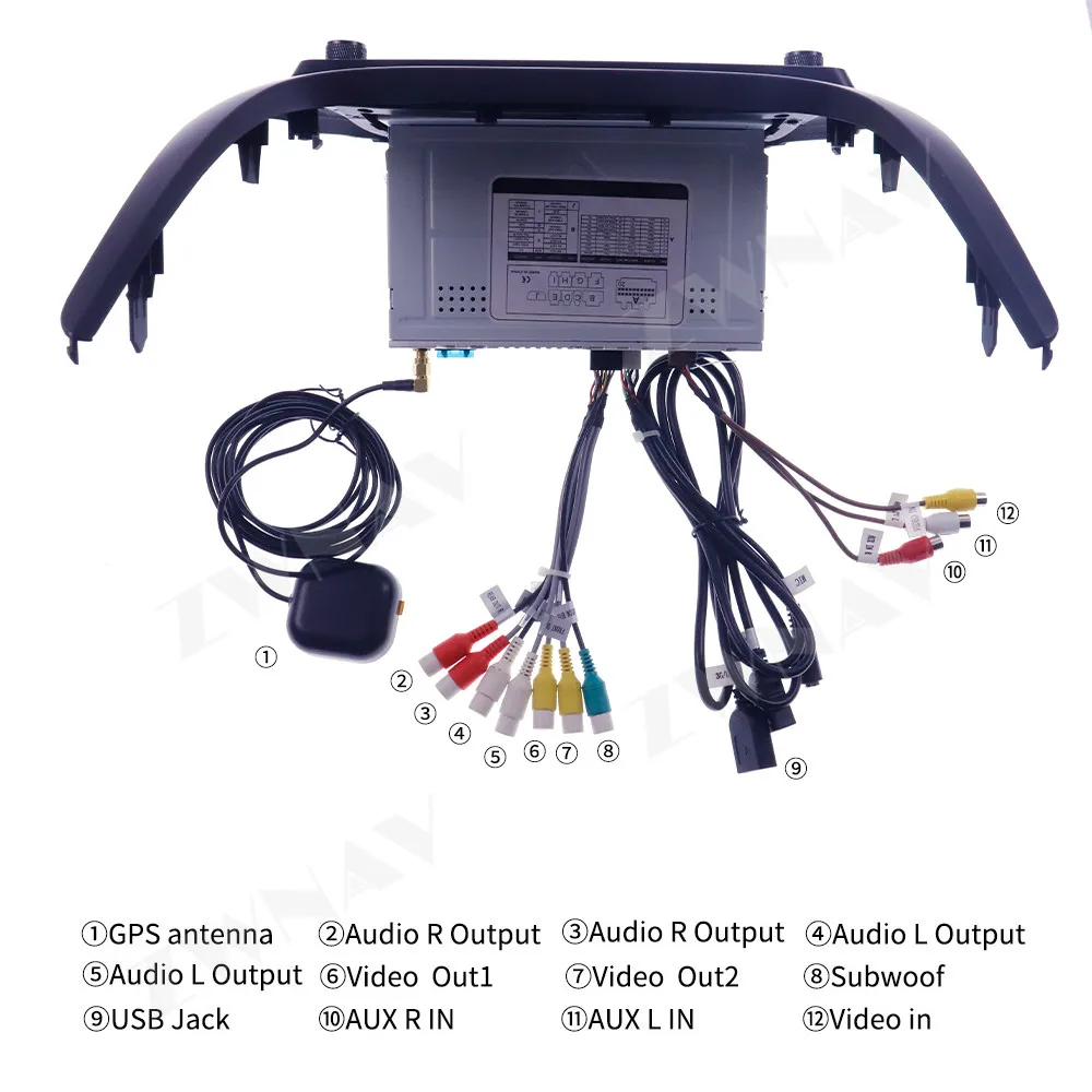 4 + 128G Android 2011 Автомобильный плеер с GPS Навигатором Для Chevrolet Cobalt 2012 2018-