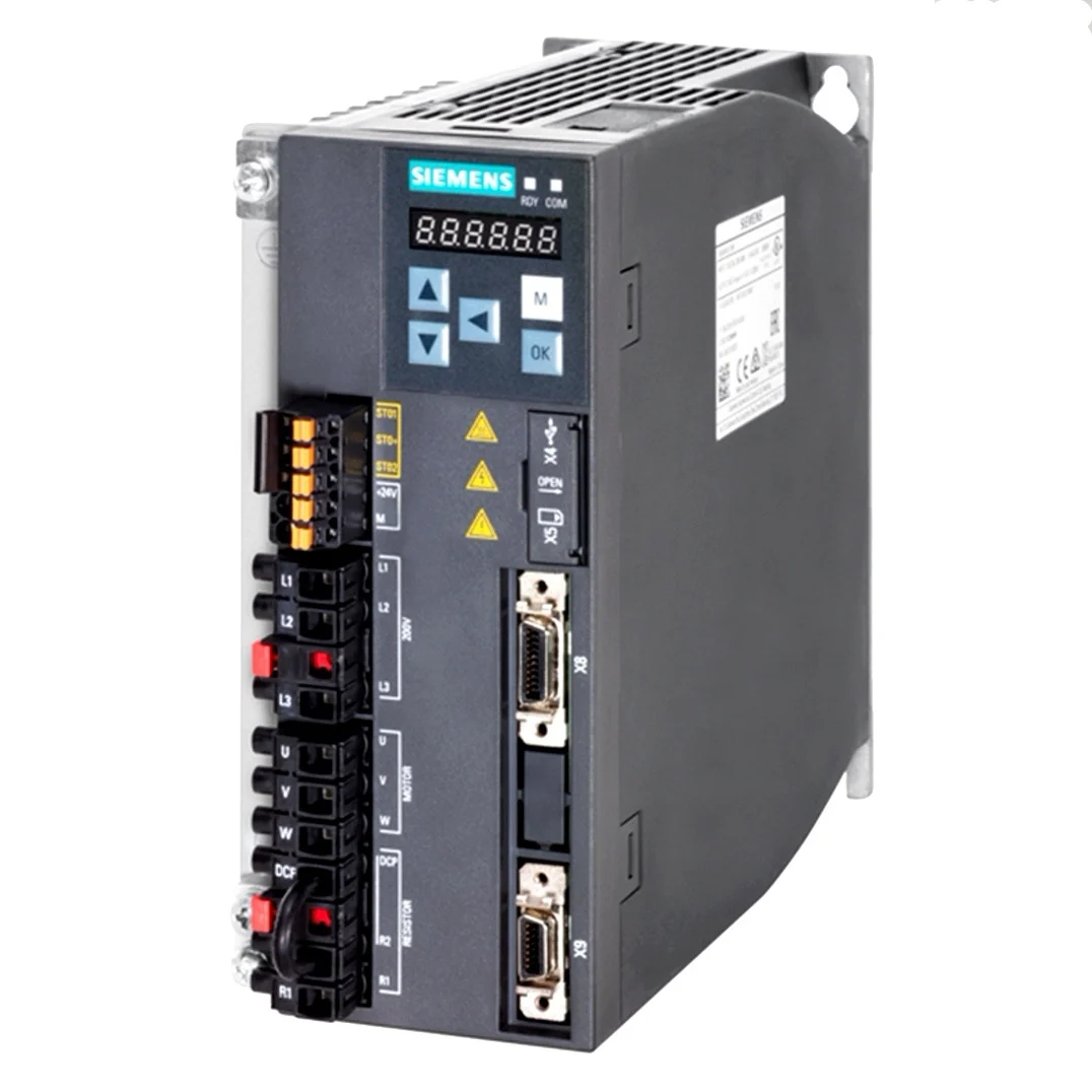 

Siemens Sinamics V90 драйвер 6SL3210-5FB10-4UA1 используется в хорошем состоянии