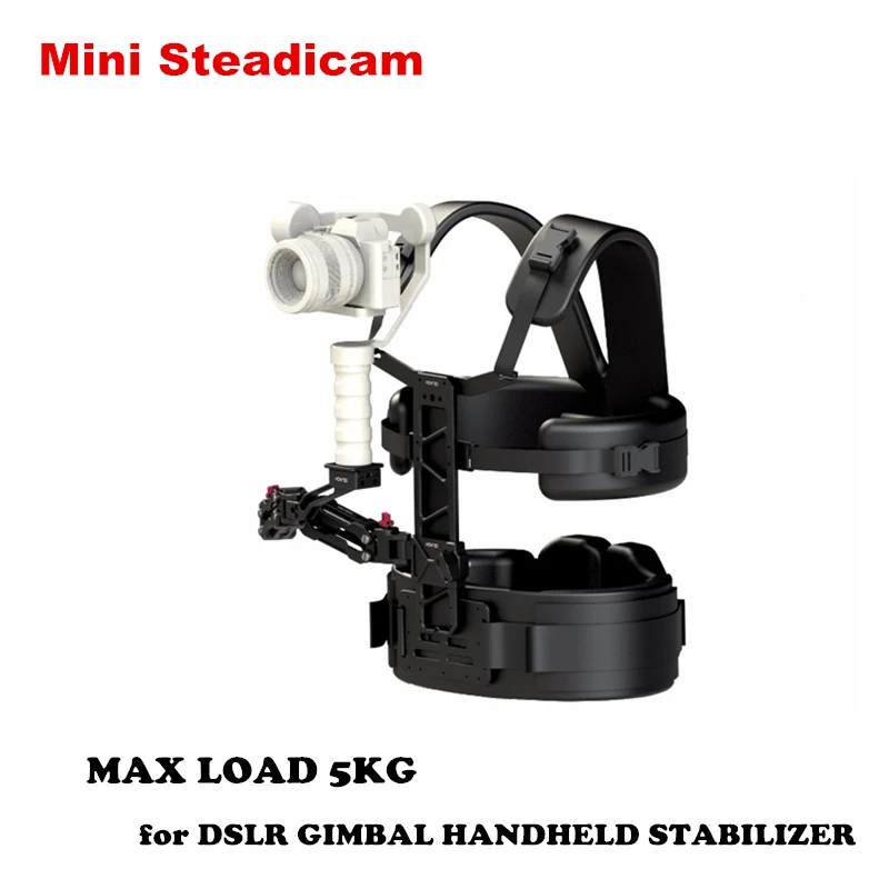

Mini Steadiam steadycam Vest rig Arm Gimbal Support Rig for DSLR CAMERAS Zhiyun Crane 2 TILTA G1 3-Axis Handheld Stabilizer