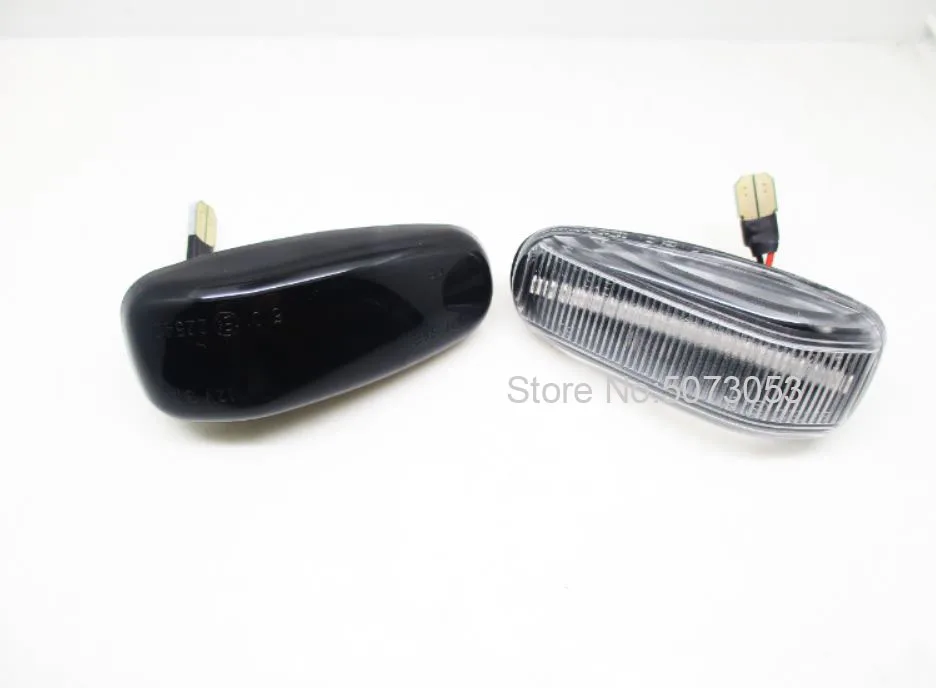 2 pieces Led Dynamic Side Marker Turn Signal Light Sequential Blinker Light For Mercedes BENZ W210 W202 W208 R170 Vito W638