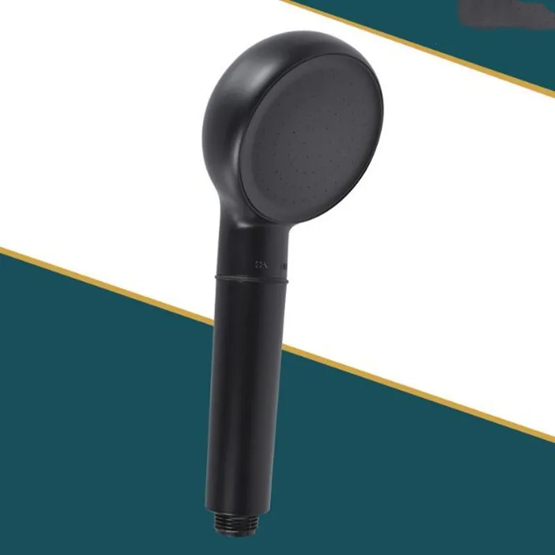 

Nordic Simple Bathroom Rainfall Shower Head Water Saving Filter Spray SPA Nozzle High Pressure Bath Showerhead Removable Spray