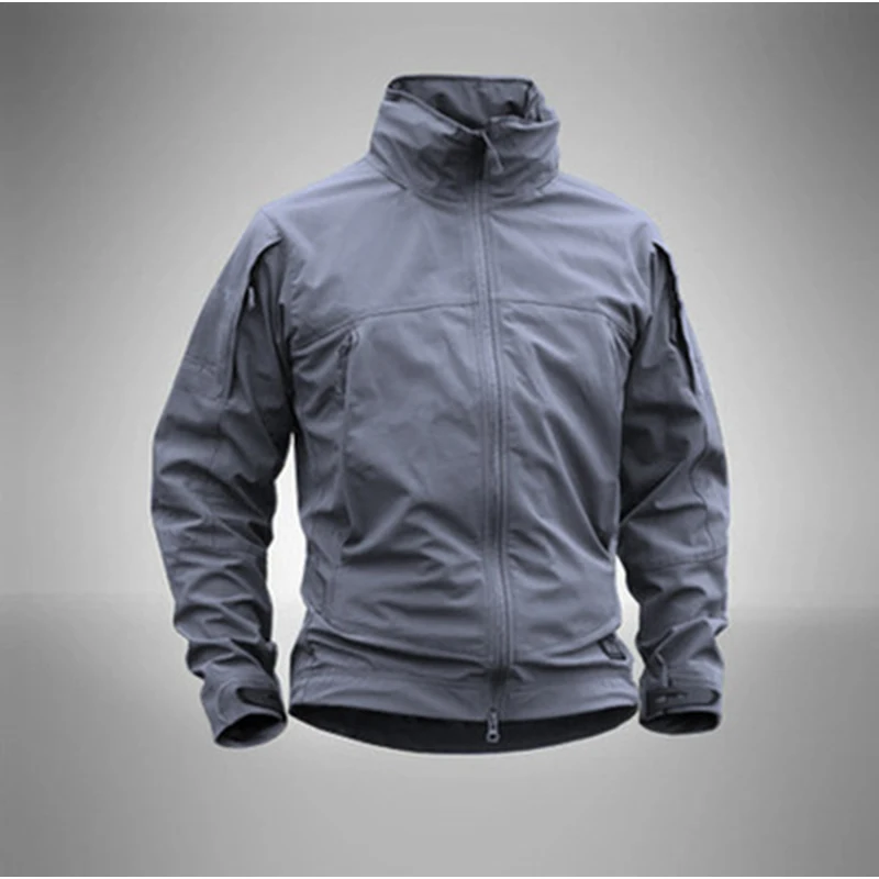 

Lightweight City Tactical Soft Shell Jacket Tactical Jacket Windproof and Waterproof Jacket