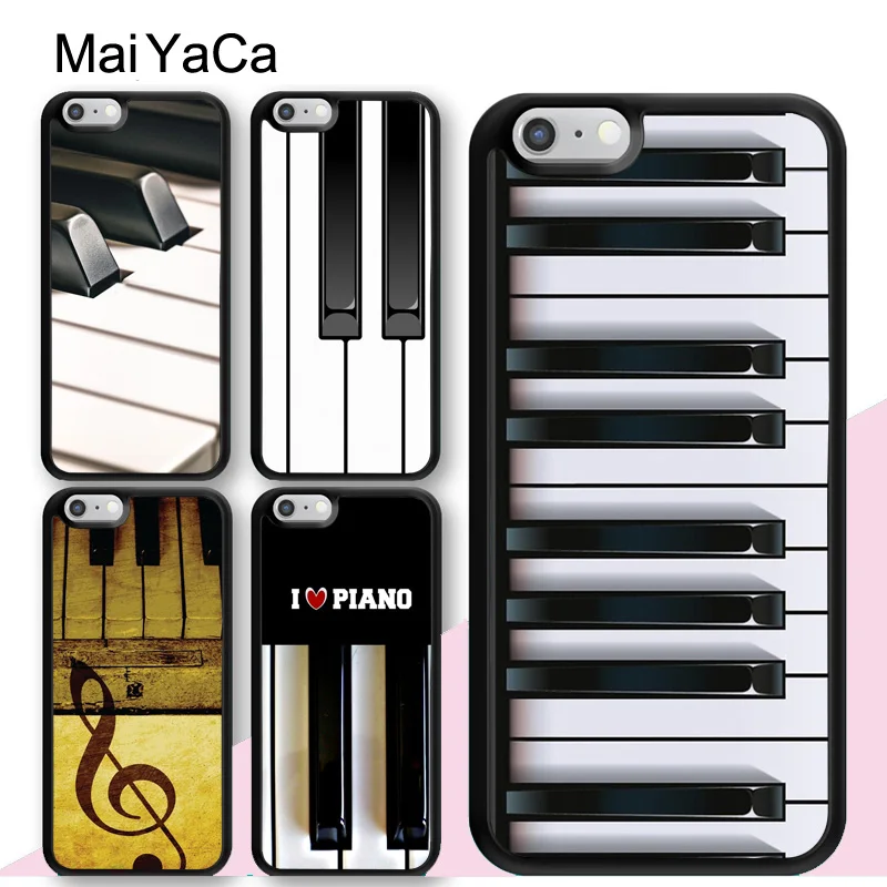 Чехол для телефона MaiYaCa с клавишами пианино музыкальной клавиатурой iphone 12 mini 11 Pro