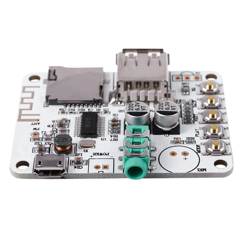 Bluetooth аудио приемник Цифровой усилитель плата с Usb портом Tf карта | Электроника