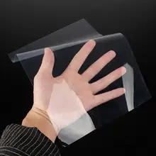 5PCS FEP 3D Printers Film For ANYCUBIC Photon Mono X Elegoo Saturn Printer Parts 8.9 Inches UV Resin 0.15mm Release Films