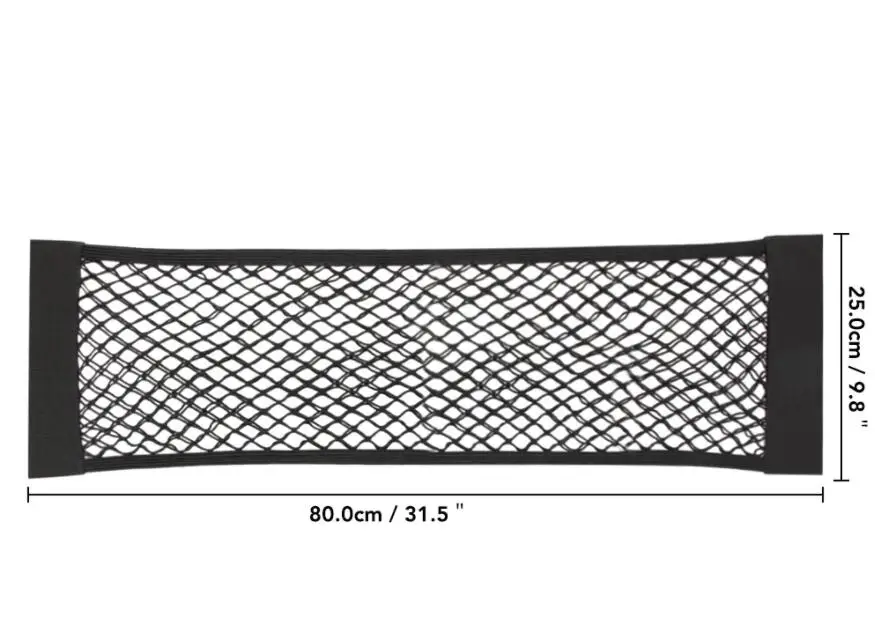 Car Back Rear Trunk Seat Elastic String Net For Toyota Land Cruiser Prado 150 Camry Prius Crown Subaru Foreste XV | Автомобили и