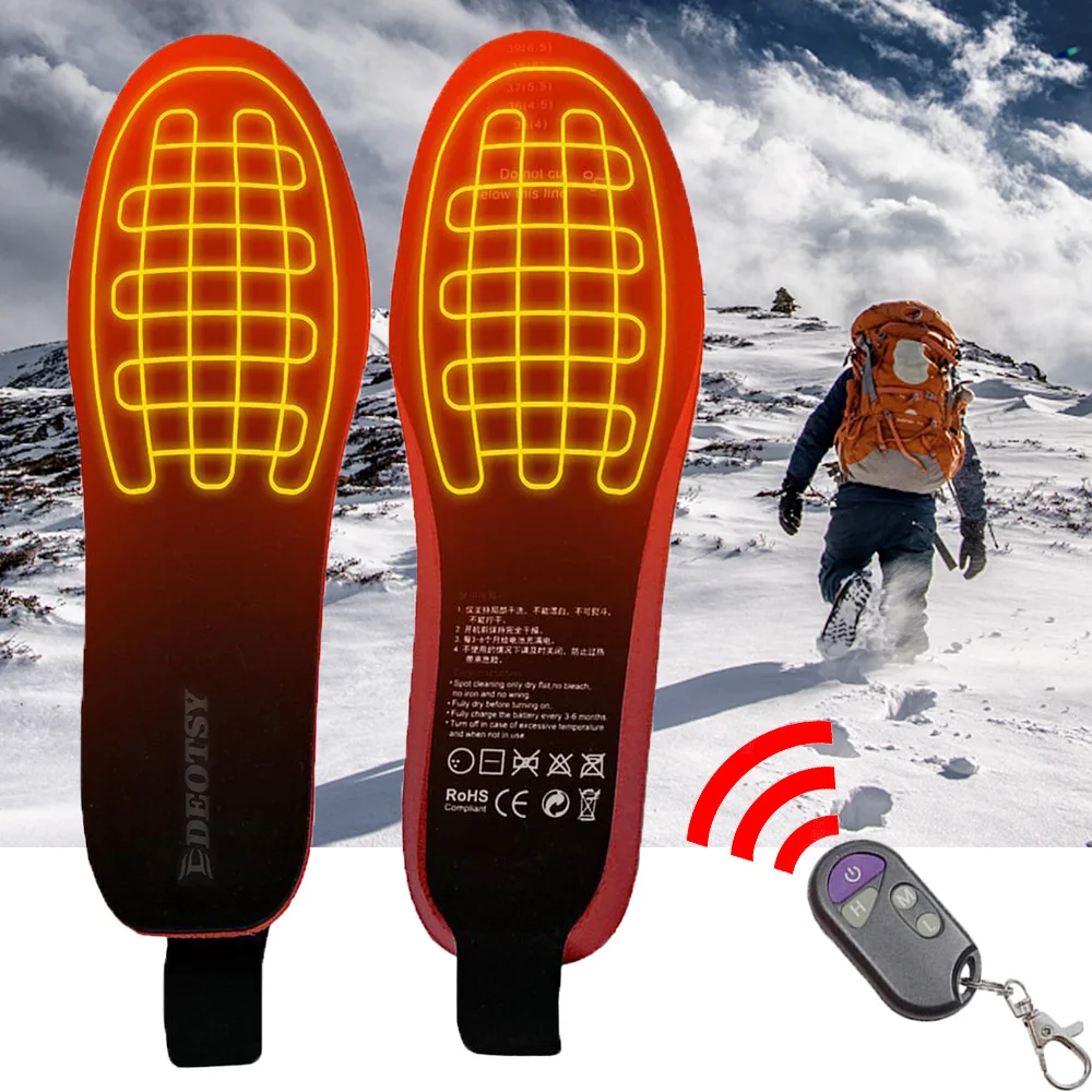 

Стельки с подогревом по USB, 4,2 в, ма