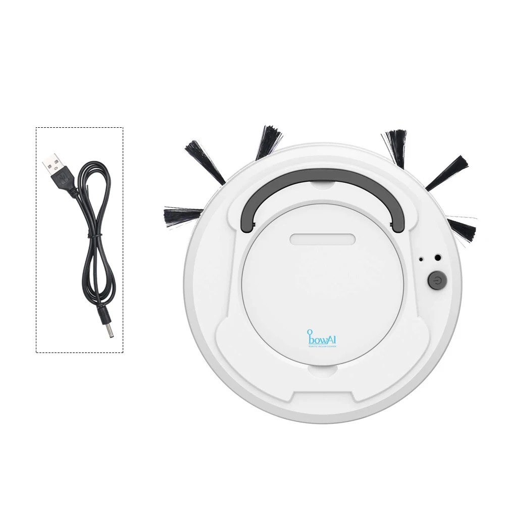 

Homgeek 3 in 1 Automatic Sweeping Robot Charging Intelligent Vacuum Cleaner Smart Wireless Sweeping Dry Wet Cleaning Machine