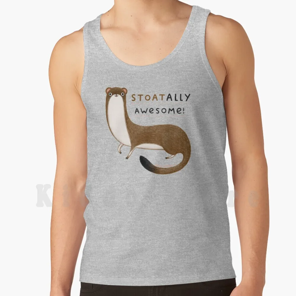 

Великолепно! Безрукавка, жилет, безрукавка, Stoatally Stoat, потрясающая, просто Stoats, Weasel хорька, милое животное