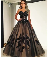 gorgeous black evening dress with lace robe de soir%c3%a9e de mariage modest women mother dress vestidos de fiesta longo