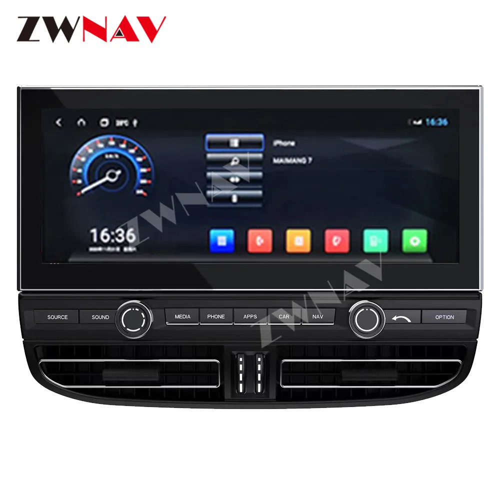 Автомобильный мультимедийный плеер 2 DIN Android 12 для Porsche Cayenne 3 92A 958-2010 | Автомобили и