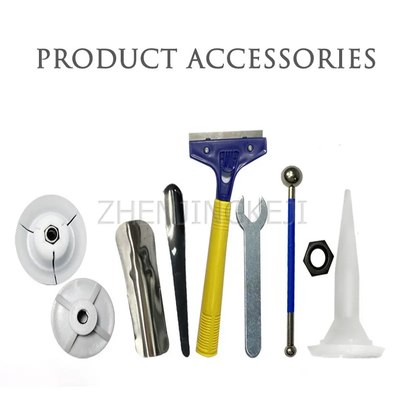 

Lithium Battery Electric Glue Gun Soft Glue Hard Glue Glass Glue gun Floor Doors And Windows House Leak Caulking Gun Chargeable