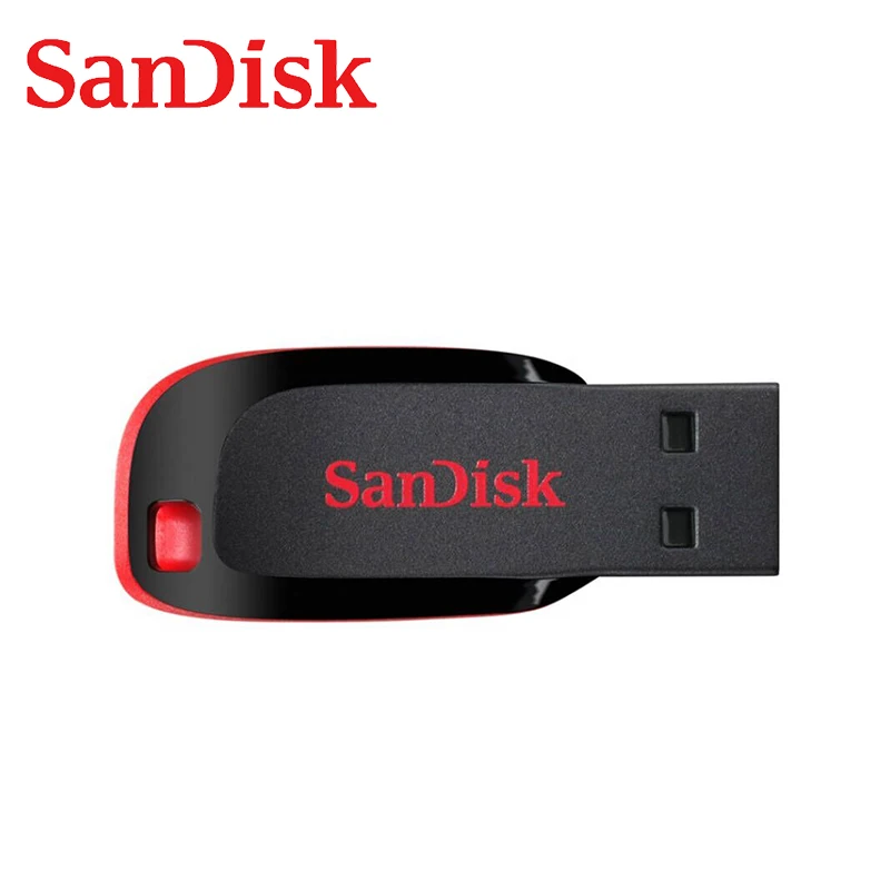 

Двойной Флеш-накопитель SanDisk CZ50 USB флэш-накопитель 128 ГБ/64 Гб/32 ГБ/16 ГБ флэш-накопитель USB 2,0 флеш-накопитель флэш-накопитель USB флеш-накопитель ...