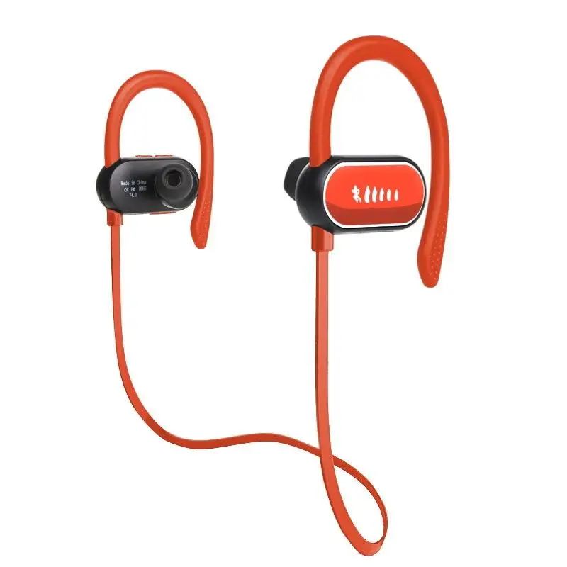 Ip4x водонепроницаемые спортивные беспроводные Bluetooth V4.1 наушники с ушным крючком
