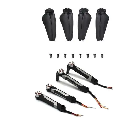 motor blade set SG906 CSJ-X7 X7 X193 Радиоуправляемый Дрон Квадрокоптер запасные части Мотор рычаг Набор лопастей корпус gps модуль приемная плата Управление камерой - Цвет: motor blade set