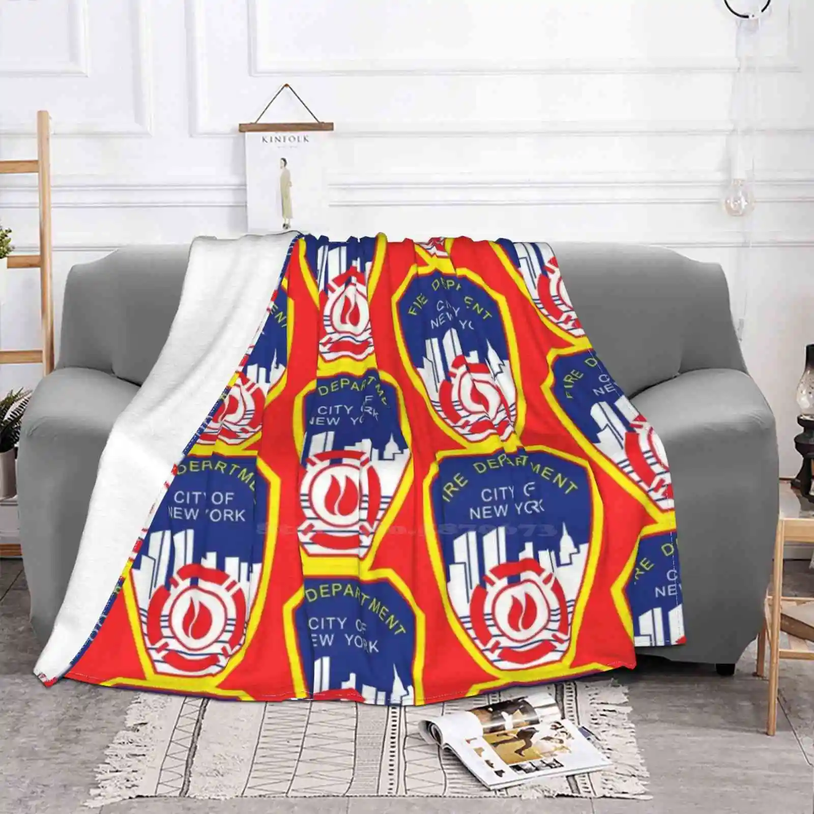 Кружки стикеры футболки. .. Огонь выход из города Нью-Йорк для кемпинга автомобиля