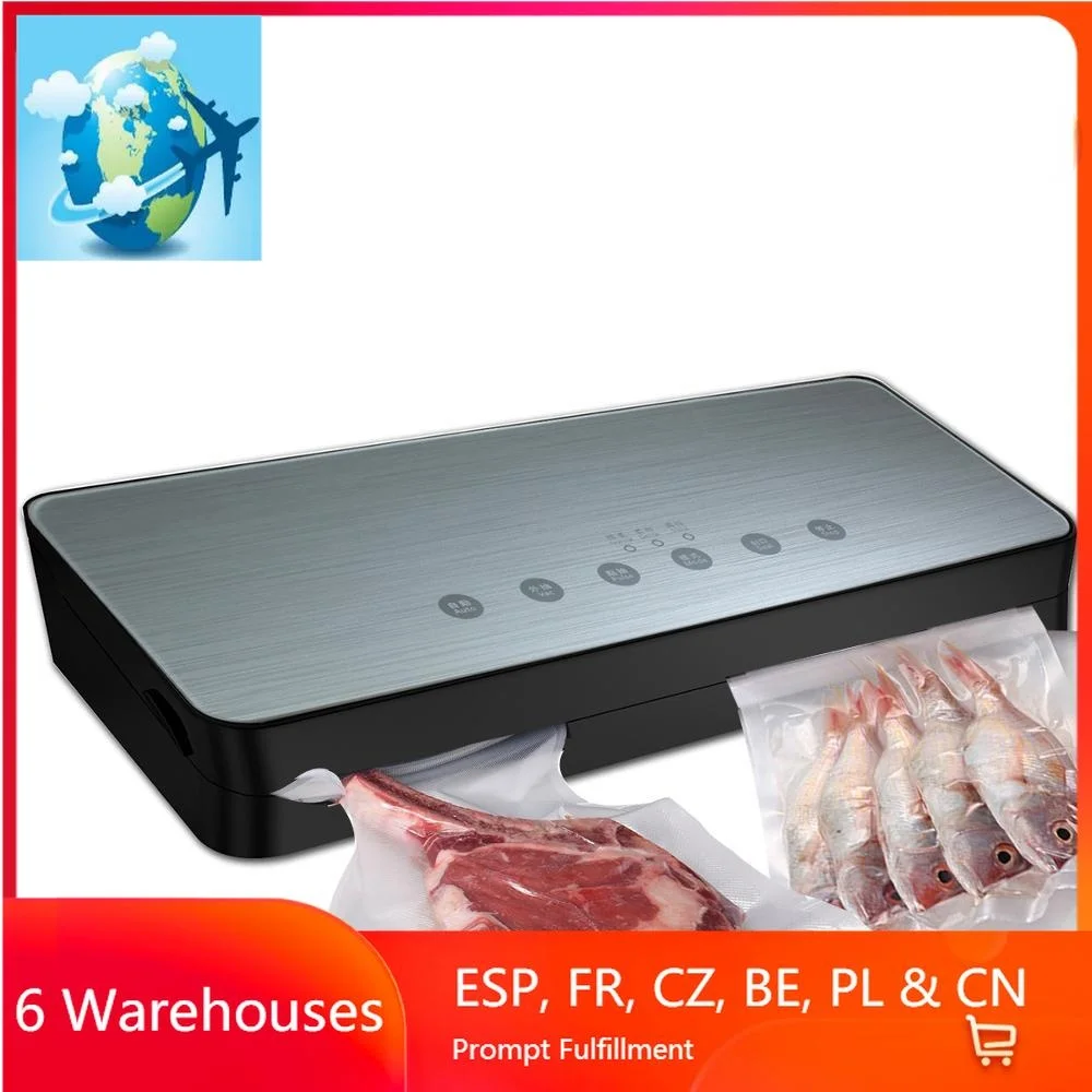 

65KPA Food Vacuum Sealer Packaging Machine With 10pcs Bags Vacuum Food Sealing Machine Vacuum Sealer Packer 220V/110V