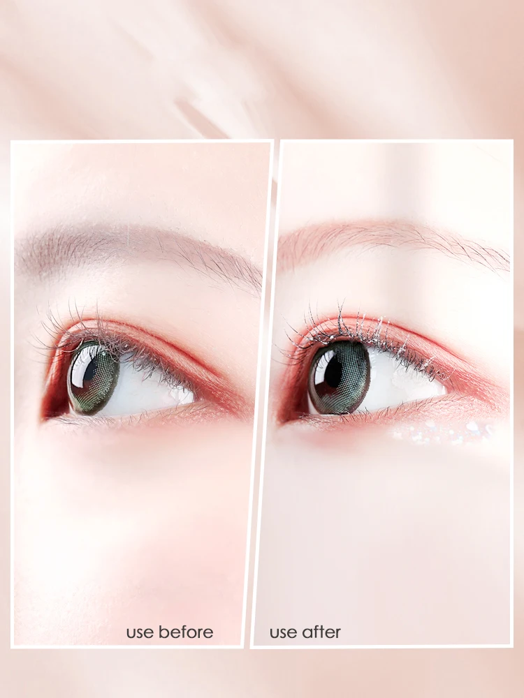 Алмазная блестящая тушь для ресниц Водостойкая наращивания профессиональная Rimel