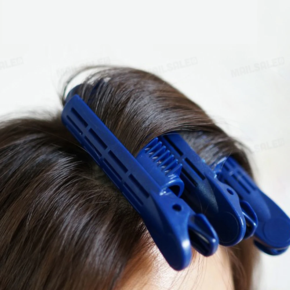 

3pcs Hair Curler Clips Clamps Roots Perm Rods Styling Rollers Hair Root Fluffy Bangs Hair Styling Pins Part Supplies Accessories
