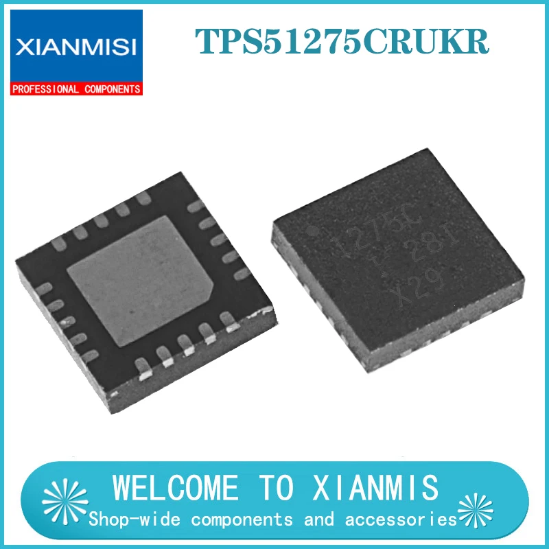 

TPS51275CRUKR WQFN-20 CRUK CRUKT