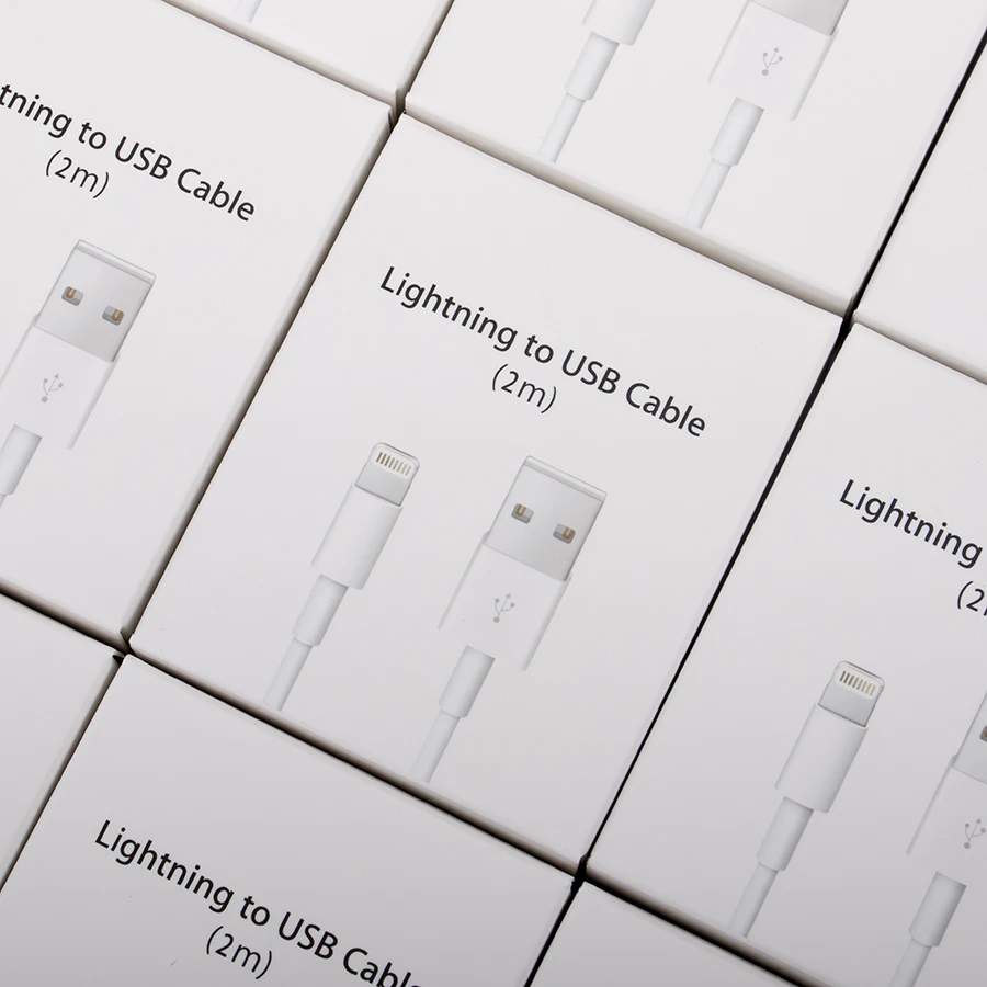 DATALAND USB кабель для Apple iPhone 11 PRO XS MAX X XR 8 7 6 6S Plus зарядное устройство Освещение