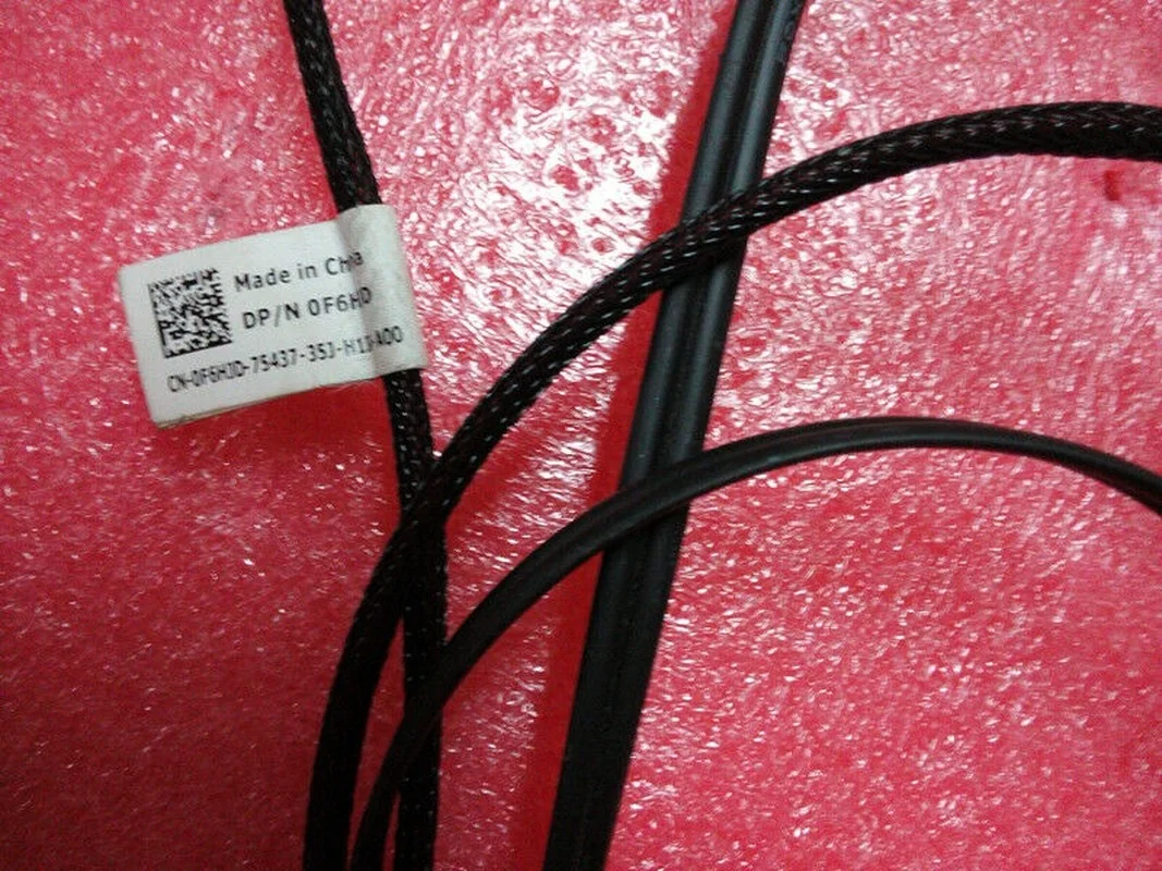 

F6HJD FOR DELL R720 R730 SATA Optical Drive Cable DVD Power Cable 0F6HJD