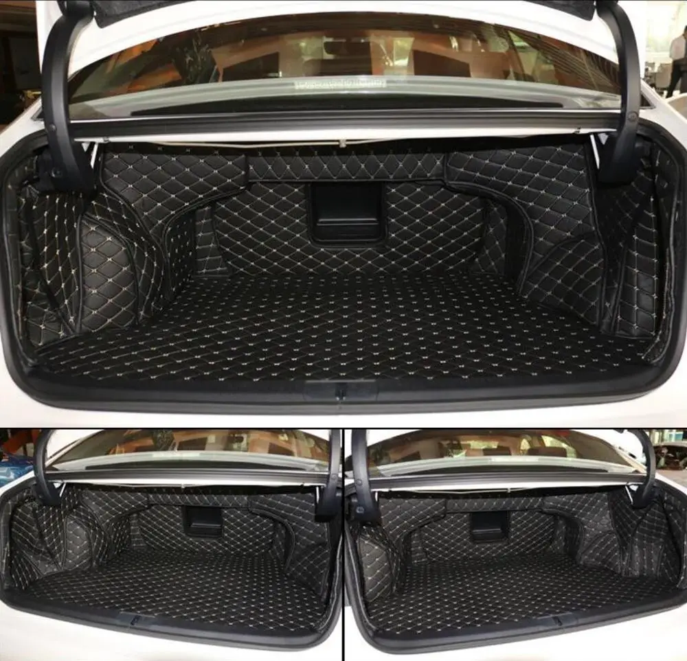 

Коврик для багажника из волоконной кожи для lexus es200, es250, es300h, es350, 2012, 2013, 2014, 2015, 2016, 2017, 2018, автомобильные аксессуары