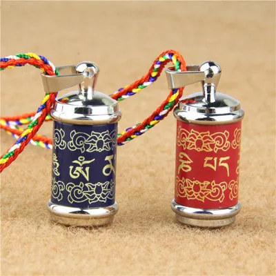 Титановые буддистские памятные ювелирные изделия шесть слов искусственный