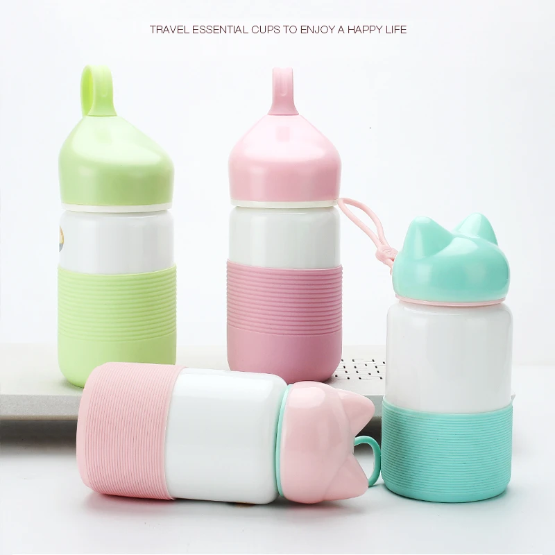 Эксклюзивный спортивный супер милый мультфильм лиса керамическая чашка