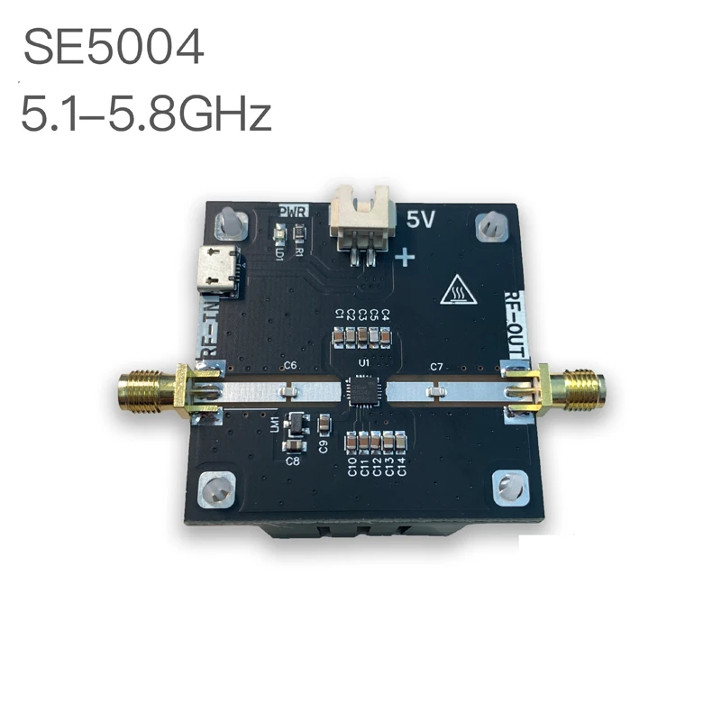 Усилитель мощности для микроволнового сигнала DYKB SE5004 5 1 8 ГГц 24 дБм передатчик