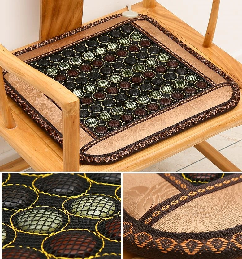 Новый инфракрасный нагревательный коврик Натуральный нефритовый турмалиновый