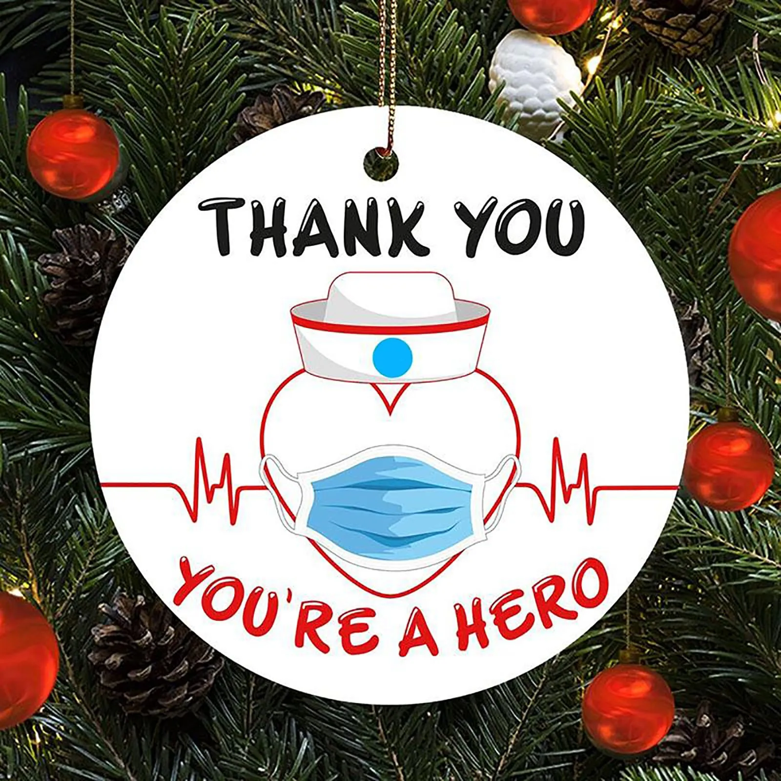 

2021 Ornament Christmas Tree Decorations Christmas Ornaments Clearance 2021 Fun Home Decor - Gifts for Christmas