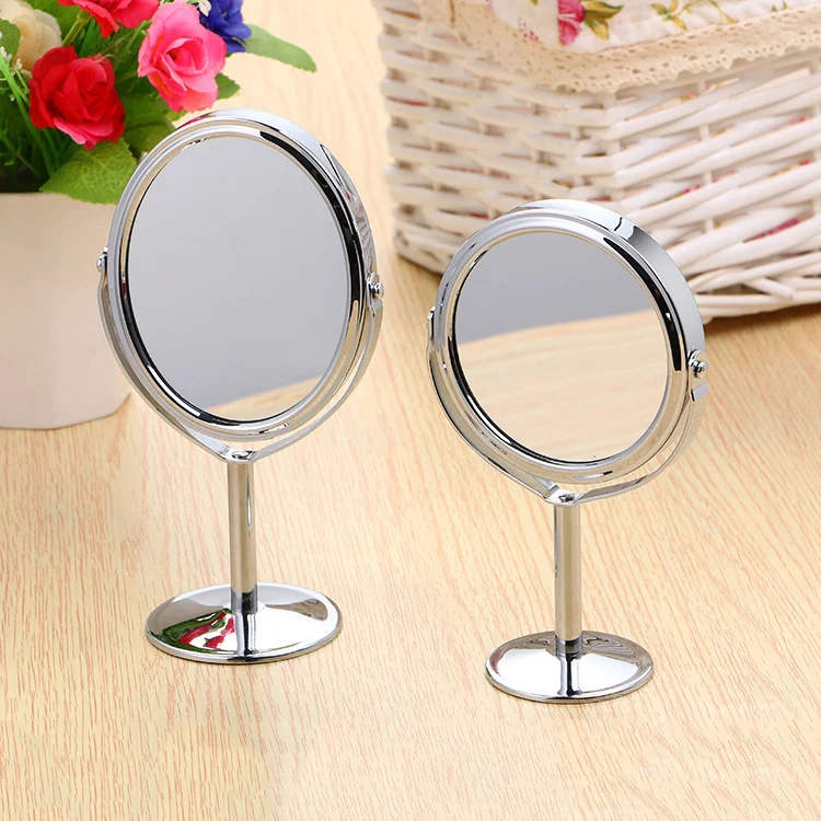 

1PC Stand Magnifying Mirror Double-Sided Cosmetic Mirror Beauty Makeup Cosmetic Mirror For People Facial Beauty Makeup Tools