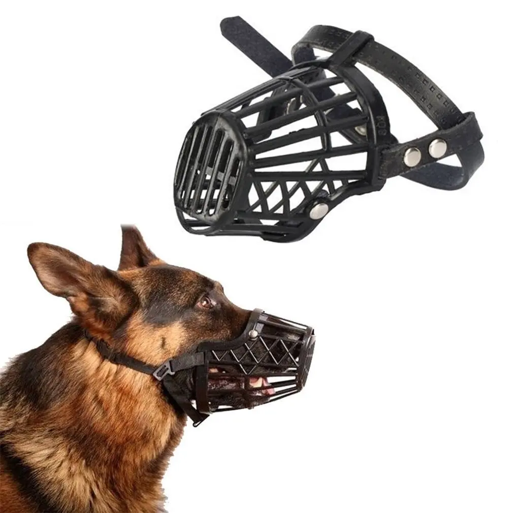 Fashion Pet Dog Muzzles Breathable Basket Anti Biting Barking Chewing Environmental Protection Rubber For Small Large Dogs | Дом и сад