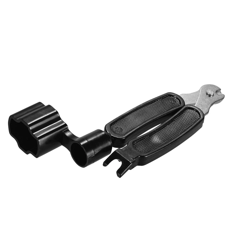 Multifunction Guitar Winder String Cutter Pin Puller for Acoustic Electric Guitars Bass Strings Change and Maintenance Tool | Спорт и